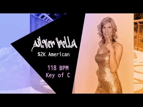 Free Acapella - 118 BPM - Key of C Major - Two Thousand American - Silver Bella vocal stems