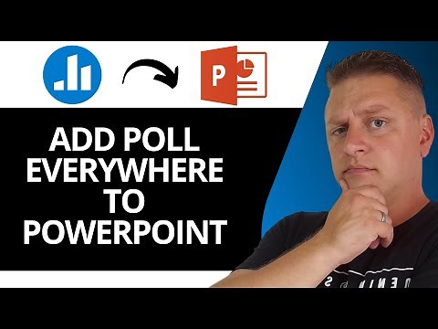 How to Add Poll Everywhere into PowerPoint | PowerPoint Tutorial 2025