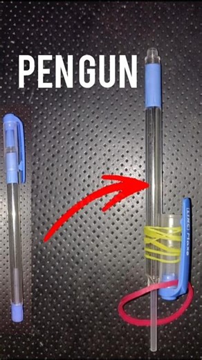 normal pen to diy pen Launcher #shorts