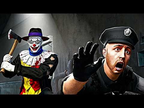 VIREI PALHAÇO ASSASINO COM MOD MENU - GTA RP