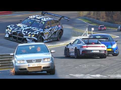 NÜRBURGRING FAIL Compilation & GREATEST Moments March 2026 Touristenfahrten Nordschleife