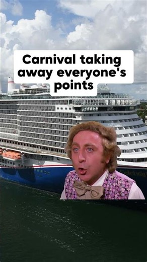 Carnival Cruise Lines started everyone back to zero