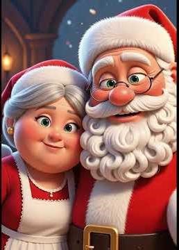 Santa and Mama Santa, We Love You