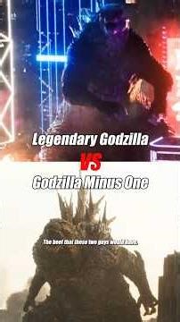 Legendary Godzilla vs Godzilla Minus One Who Wins?