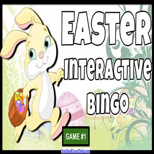 Easter Bingo 30 Boards 5 Games Fun Digital Activity on Google Slides