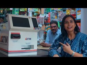 QTM (World's First Smart Mini ATM) TVC Ads