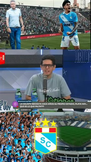 Sporting Cristal y su búsqueda de estadio para Copa Libertadores