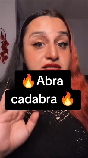 Descubre el secreto de la palabra Abracadabra
