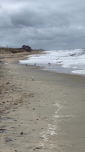 On the OBX and surrounding area. Wind is picking up and temps are falling #obx #outerbanks #obxweather #kittyhawk | 96.7 The Coast