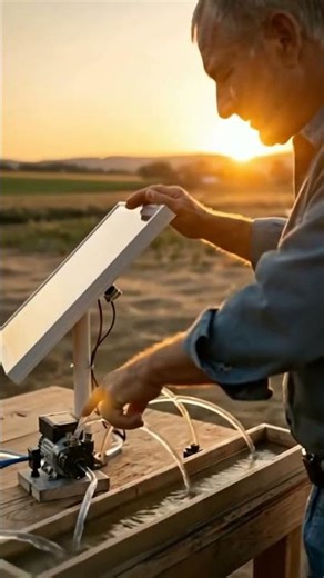 What is SOLAR Power Irrigation System Working Model? |GreenAgrix