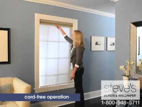 Graber Day/Night Cellular Shades - Cordless Operation