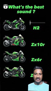 Kawasaki Ninja Exhaust Sound 🔥 | Pure Beast Roar on Road 🏍️💨 2026#superbike #viralshorts