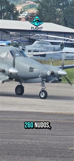 "¿Sabías por qué el King Air C90A es considerado el 'caballo de batalla' de la aviación? 🛫