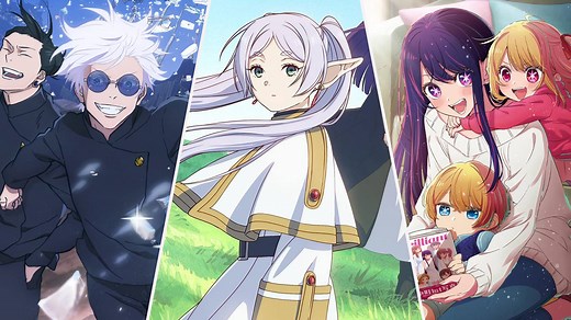 Best Anime Of 2023, Ranked