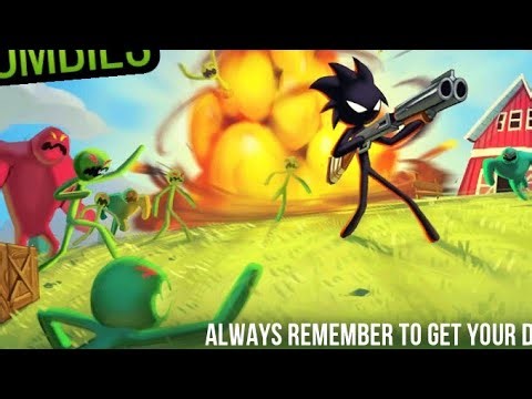 all video creativon is live Stick vs Zombies 😱