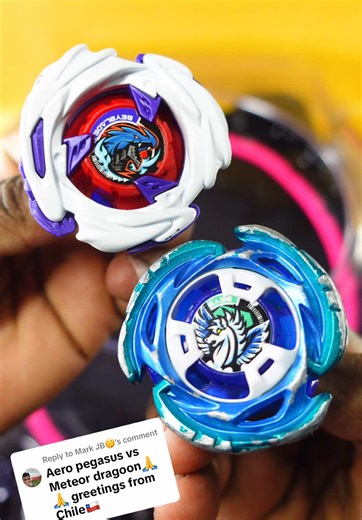 Replying to @Mark JB🤫 Meteor Dragoon VS Aero Pegasus - BEYBLADE X Use code OFFICIALDAIMYOGT on Mall of Toys for a discount!!🔥🔥 #beyblade #meteoroiddragoon #beybladex #meteordragoon #aeropegasus