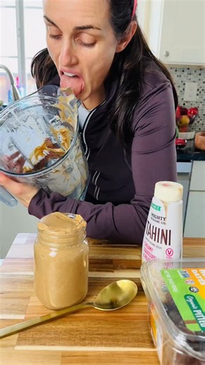 This easy-to-make Pink Salt Date Caramel is a delicious and naturally sweet treat. Made with Medjool dates, creamy coconut milk, and a touch of tahini, this vegan caramel is packed with flavor. The addition of pink Himalayan salt adds a subtle yet sophisticated touch, creating a perfect balance of sweet and savory. Enjoy this decadent caramel as a topping for ice cream, apples, or brownies, or simply savor it on its own. https://wellwithmelissa.com/pink-salt-date-caramel/ #dairyfree #plantbased 