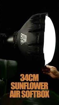Sunflower Air Softbox by Cinegear Factory 🔥🔥🔥 ( New Inflatable Air Softbox )