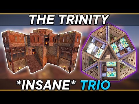 THE TRINITY - *INSANE* DUO TRIO Rust Base Design 2021