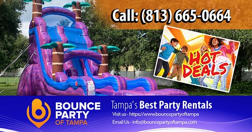 Tampa Party Rental Specialists