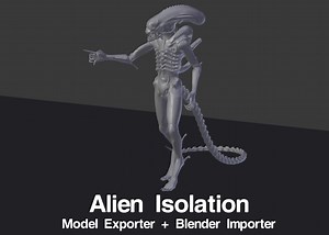 Alien Isolation Model Exporter file