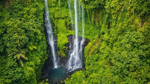 Is this one of the tallest waterfalls in the world?