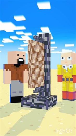 ​Minecraft Power Test: Impossible Level! 😱 #minecraft #shorts #minecraftshorts