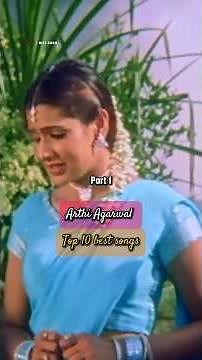 Arthi Agarwal Top 10 Best Telugu Songs 💃✨ | Evergreen Melodies You’ll Love