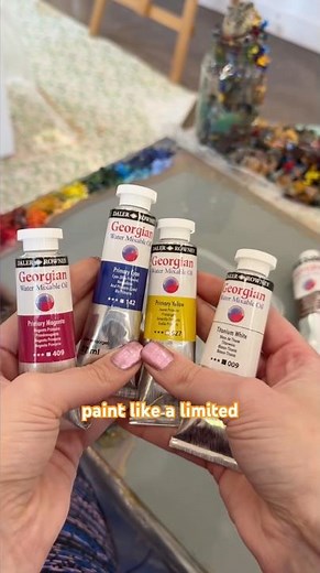 Everything you need to know about water mixable oils. #oilpainting #arttips