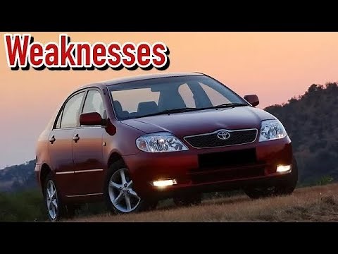 Used Toyota Corolla (2002-2007) Reliability | Most Common Problems Faults and Issues