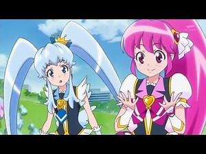 第1話 このキュアラブリーがみんなのハピネス取りもどすんだから！ ハピネスチャージプリキュア