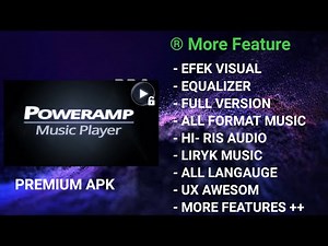 POWERAMP PREMIUM APK 2024 | full version V.9.8.1