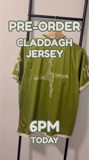 Pre-Order Claddagh Jersey Available Now!