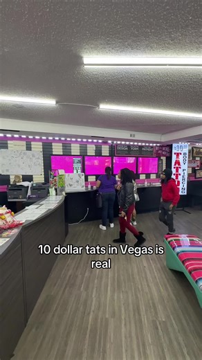 10 Dollar Tattoos in Vegas: Here’s What to Expect