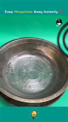 FixGenius Pro on Instagram: "DIY Mosquito Repellent Hack 🦟 Say goodbye to mosquitoes with this simple DIY trick! 🏡 Just use incense sticks, flower lotion, and a little white spirit to create a powerful natural mosquito repellent at home. Easy, fast, and super effective — no chemicals needed! ✨ Try this genius life hack and keep your home mosquito-free all summer long! DIY mosquito repellent, mosquito hack, life hack, home remedy for mosquitoes, mosquito solution, FixGenius Lab hacks, simple DI