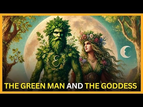 The Powerful Pagan Deities - Green Man and the Goddess