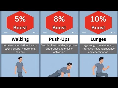 21 Best Testosterone-Boosting Exercises (Natural & Ranked)