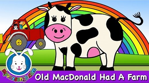 Old MacDonald Had a Farm - Nursery Rhymes