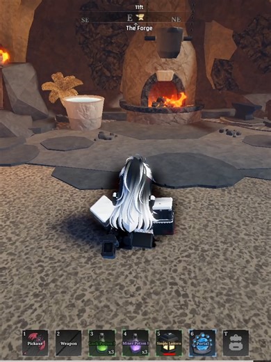 Forging the Best Armor in the Forge