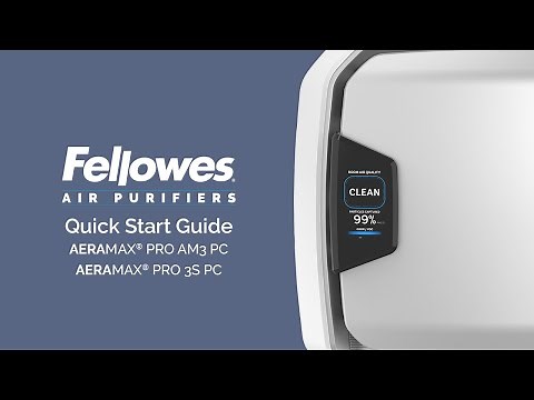 Quick Start Guide | AeraMax® Pro AM3 PC and 3S PC