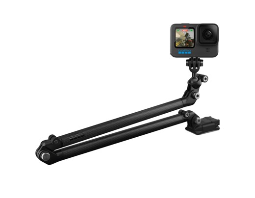 Boom   Adhesive Mounts - Multi-Use Camera Extension Arm Kit | GoPro