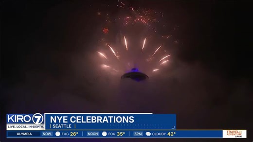 Video: New Year's Eve celebrations