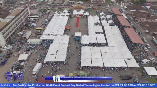 YOU ARE WATCHING LIVE KUMASI PROVINCIAL MAIDEN ROSARY CONGRESS - DAY 3 | LUMEN Christi TV