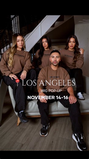 Roger Medina on Instagram: "LA, you ready? 🌴 HAIRVIVI WIG POP-UP November 14-16 Locafella Studio 7653 Melrose Ave Los Angeles, CA"