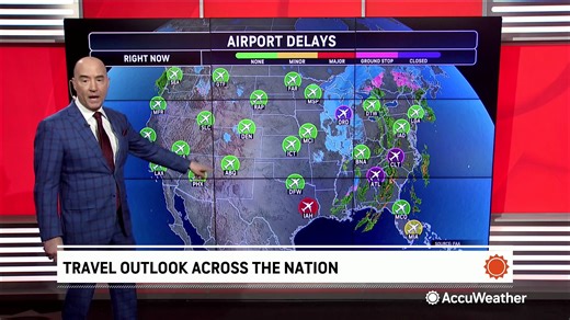 Here's your travel forecast for March 16