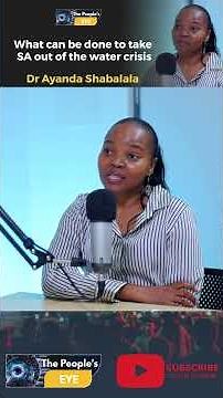 SA has big water projects but can do more