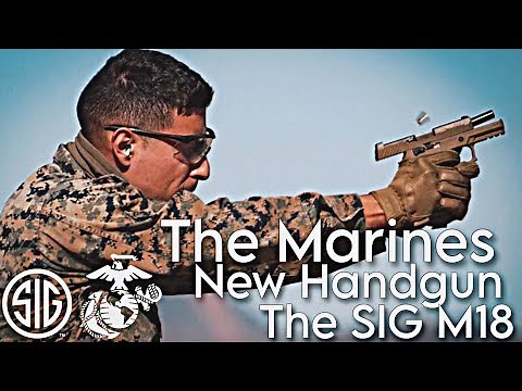 The U.S Marines New Handgun