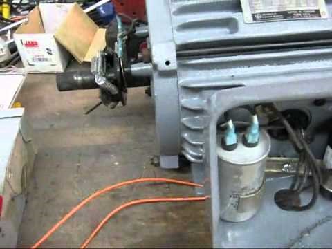 Single-Phase AC Induction Motor Explanation - GE Farm Motor