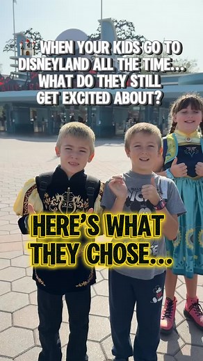 ✨When your kids go to Disneyland all the time… their picks hit different 😂 From skipping the big rides to their must-have snacks and secret chill spots — here’s what our Disneyland regulars actually choose to do! 🏰💫 #DisneylandKids #DisneyVlog #DisneyFamily #DisneyTips #disneylandresort | Theme Park Mom