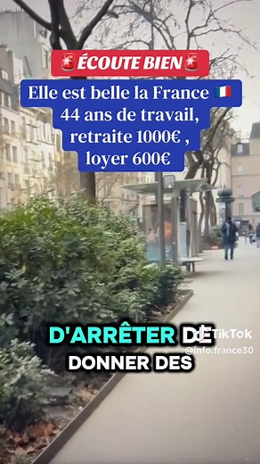 La Beauté de la France et sa Situation Retraite